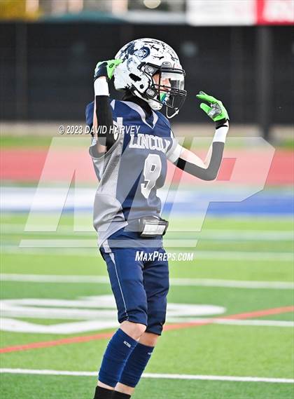 Thumbnail 1 in Denver West vs Lincoln photogallery.