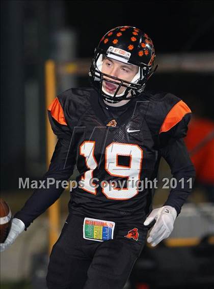 Thumbnail 2 in Corsicana vs. Aledo (4A Division ll Semifinal) photogallery.