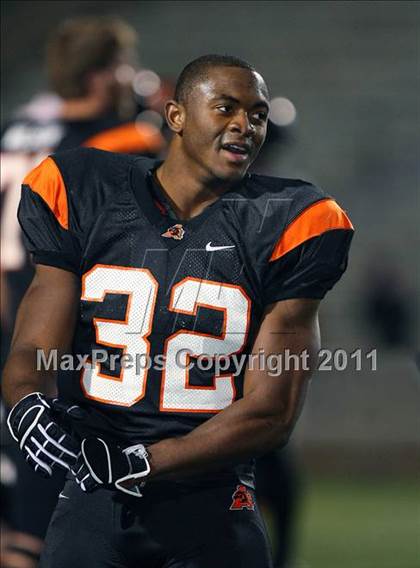 Thumbnail 2 in Corsicana vs. Aledo (4A Division ll Semifinal) photogallery.