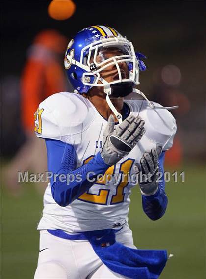 Thumbnail 1 in Corsicana vs. Aledo (4A Division ll Semifinal) photogallery.