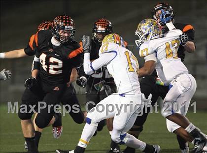 Thumbnail 2 in Corsicana vs. Aledo (4A Division ll Semifinal) photogallery.