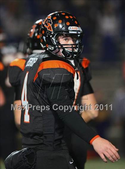 Thumbnail 1 in Corsicana vs. Aledo (4A Division ll Semifinal) photogallery.