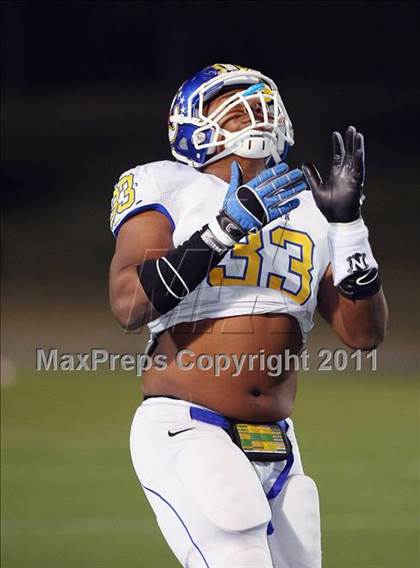 Thumbnail 3 in Corsicana vs. Aledo (4A Division ll Semifinal) photogallery.