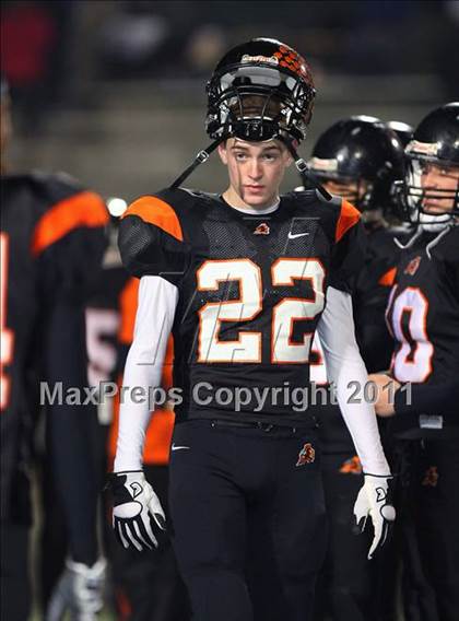 Thumbnail 2 in Corsicana vs. Aledo (4A Division ll Semifinal) photogallery.