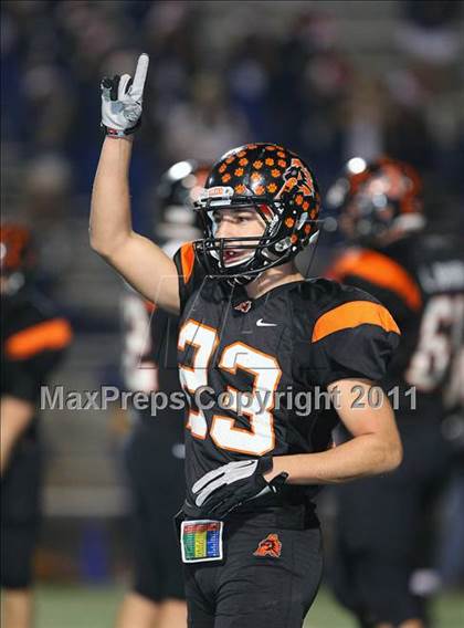 Thumbnail 3 in Corsicana vs. Aledo (4A Division ll Semifinal) photogallery.