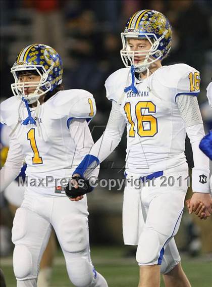 Thumbnail 1 in Corsicana vs. Aledo (4A Division ll Semifinal) photogallery.
