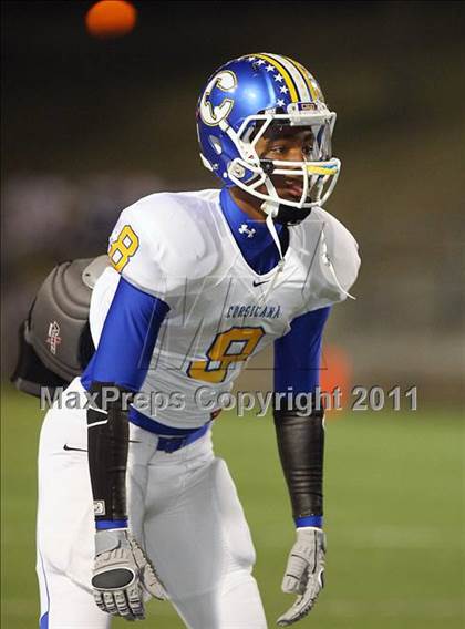 Thumbnail 2 in Corsicana vs. Aledo (4A Division ll Semifinal) photogallery.