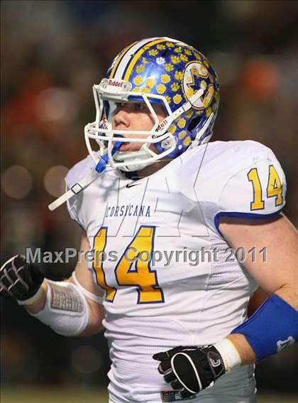Thumbnail 1 in Corsicana vs. Aledo (4A Division ll Semifinal) photogallery.