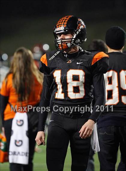 Thumbnail 2 in Corsicana vs. Aledo (4A Division ll Semifinal) photogallery.