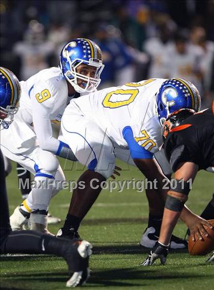 Thumbnail 1 in Corsicana vs. Aledo (4A Division ll Semifinal) photogallery.