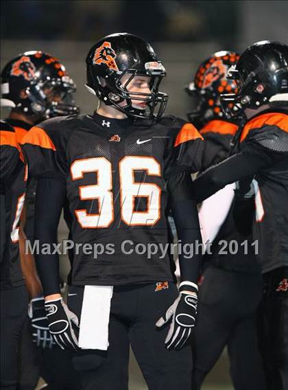 Thumbnail 1 in Corsicana vs. Aledo (4A Division ll Semifinal) photogallery.