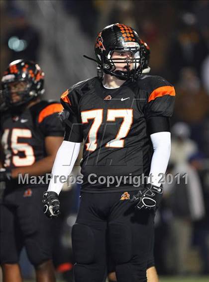 Thumbnail 3 in Corsicana vs. Aledo (4A Division ll Semifinal) photogallery.