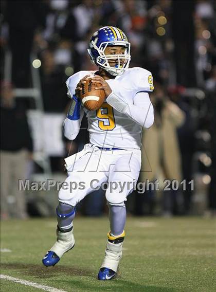 Thumbnail 1 in Corsicana vs. Aledo (4A Division ll Semifinal) photogallery.