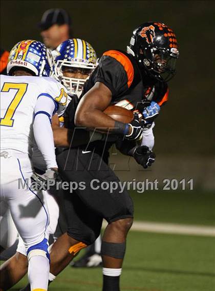 Thumbnail 3 in Corsicana vs. Aledo (4A Division ll Semifinal) photogallery.