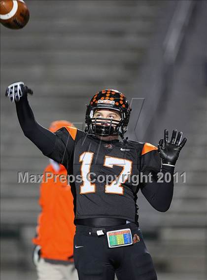 Thumbnail 1 in Corsicana vs. Aledo (4A Division ll Semifinal) photogallery.