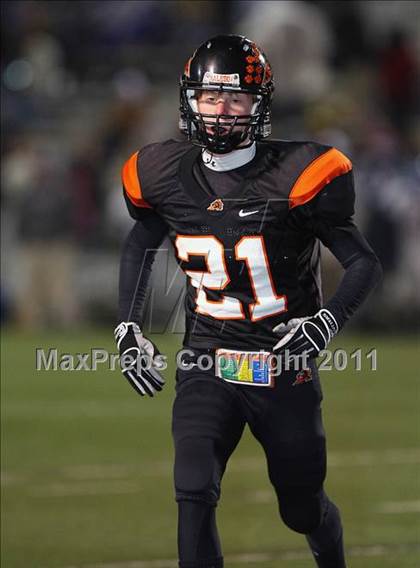 Thumbnail 2 in Corsicana vs. Aledo (4A Division ll Semifinal) photogallery.