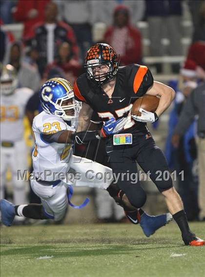 Thumbnail 2 in Corsicana vs. Aledo (4A Division ll Semifinal) photogallery.