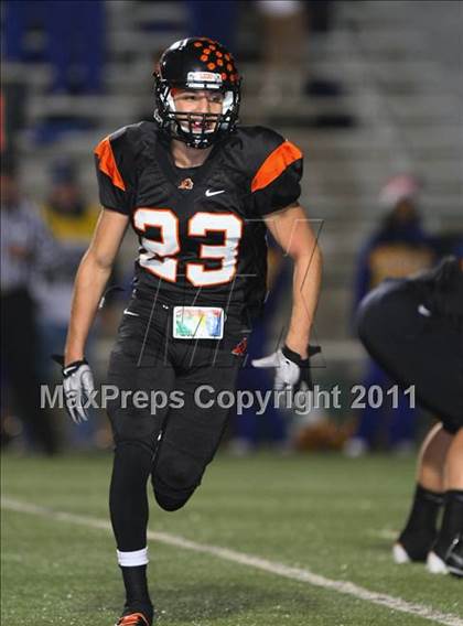 Thumbnail 2 in Corsicana vs. Aledo (4A Division ll Semifinal) photogallery.