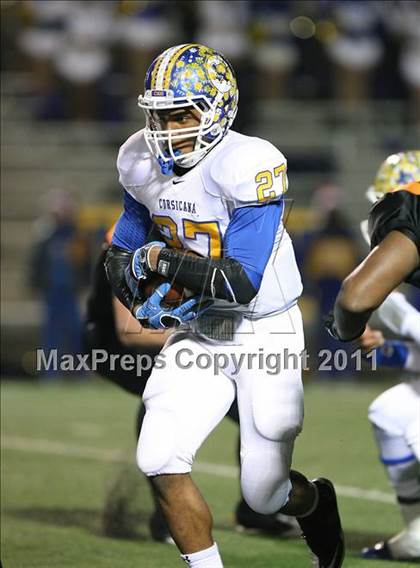Thumbnail 3 in Corsicana vs. Aledo (4A Division ll Semifinal) photogallery.