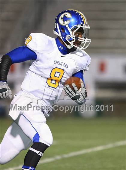 Thumbnail 2 in Corsicana vs. Aledo (4A Division ll Semifinal) photogallery.