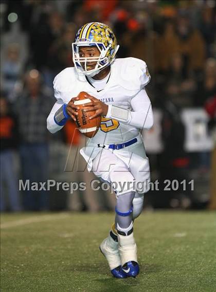 Thumbnail 1 in Corsicana vs. Aledo (4A Division ll Semifinal) photogallery.