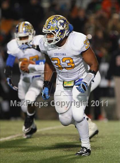 Thumbnail 3 in Corsicana vs. Aledo (4A Division ll Semifinal) photogallery.