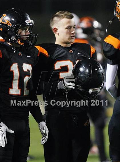 Thumbnail 1 in Corsicana vs. Aledo (4A Division ll Semifinal) photogallery.