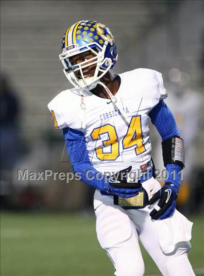 Thumbnail 2 in Corsicana vs. Aledo (4A Division ll Semifinal) photogallery.