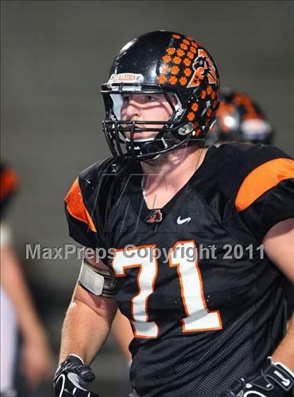Thumbnail 1 in Corsicana vs. Aledo (4A Division ll Semifinal) photogallery.