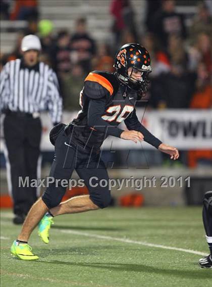 Thumbnail 3 in Corsicana vs. Aledo (4A Division ll Semifinal) photogallery.