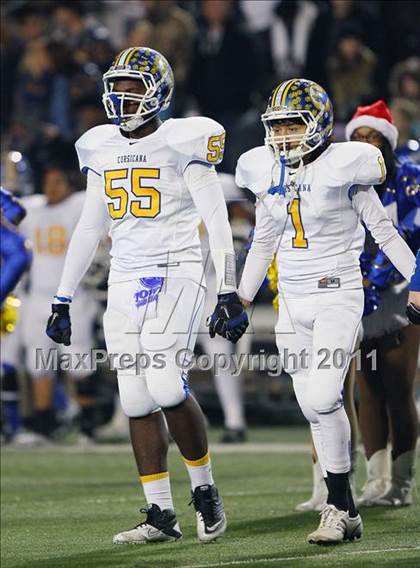Thumbnail 3 in Corsicana vs. Aledo (4A Division ll Semifinal) photogallery.
