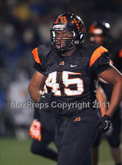 Thumbnail 2 in Corsicana vs. Aledo (4A Division ll Semifinal) photogallery.