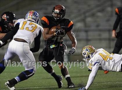 Thumbnail 1 in Corsicana vs. Aledo (4A Division ll Semifinal) photogallery.
