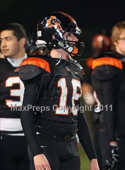 Thumbnail 3 in Corsicana vs. Aledo (4A Division ll Semifinal) photogallery.