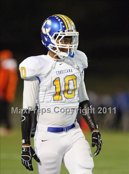 Thumbnail 1 in Corsicana vs. Aledo (4A Division ll Semifinal) photogallery.
