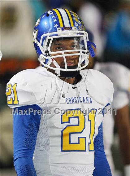 Thumbnail 3 in Corsicana vs. Aledo (4A Division ll Semifinal) photogallery.