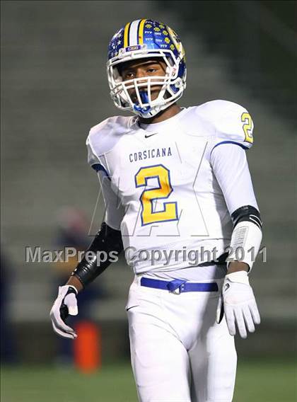 Thumbnail 2 in Corsicana vs. Aledo (4A Division ll Semifinal) photogallery.