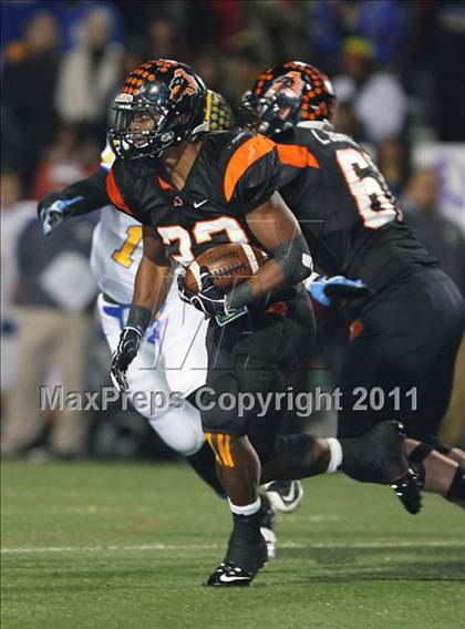 Thumbnail 2 in Corsicana vs. Aledo (4A Division ll Semifinal) photogallery.