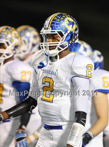 Thumbnail 2 in Corsicana vs. Aledo (4A Division ll Semifinal) photogallery.