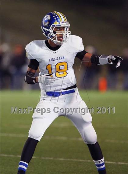 Thumbnail 3 in Corsicana vs. Aledo (4A Division ll Semifinal) photogallery.