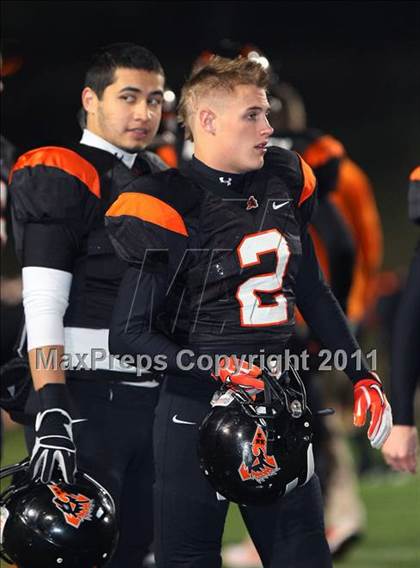 Thumbnail 1 in Corsicana vs. Aledo (4A Division ll Semifinal) photogallery.