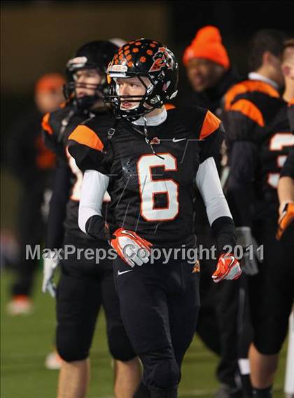 Thumbnail 2 in Corsicana vs. Aledo (4A Division ll Semifinal) photogallery.