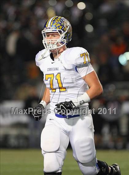 Thumbnail 3 in Corsicana vs. Aledo (4A Division ll Semifinal) photogallery.
