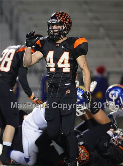 Thumbnail 3 in Corsicana vs. Aledo (4A Division ll Semifinal) photogallery.
