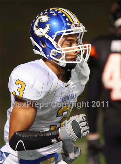 Thumbnail 1 in Corsicana vs. Aledo (4A Division ll Semifinal) photogallery.