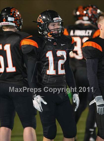 Thumbnail 3 in Corsicana vs. Aledo (4A Division ll Semifinal) photogallery.