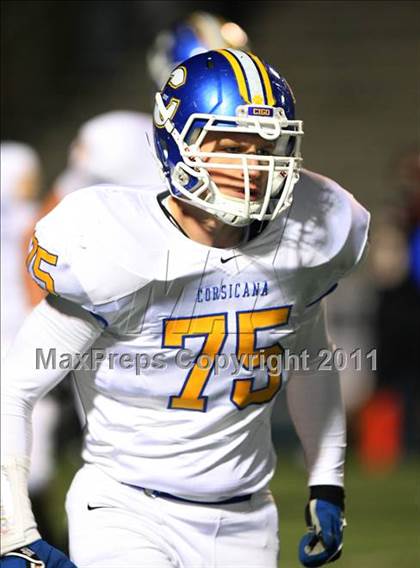 Thumbnail 1 in Corsicana vs. Aledo (4A Division ll Semifinal) photogallery.