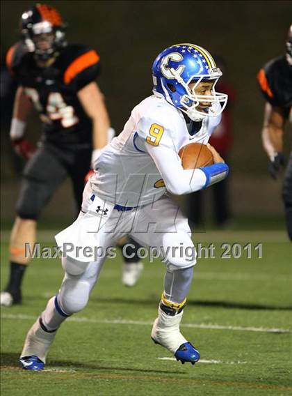 Thumbnail 2 in Corsicana vs. Aledo (4A Division ll Semifinal) photogallery.
