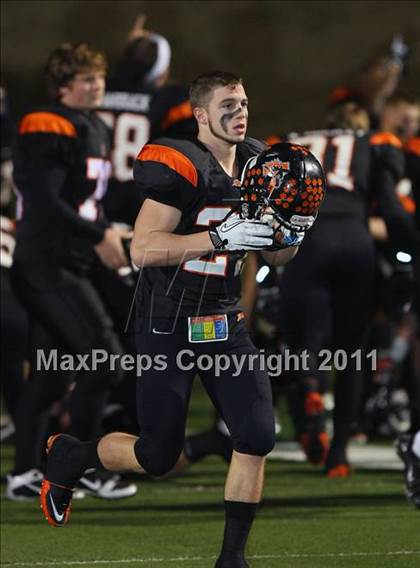 Thumbnail 1 in Corsicana vs. Aledo (4A Division ll Semifinal) photogallery.