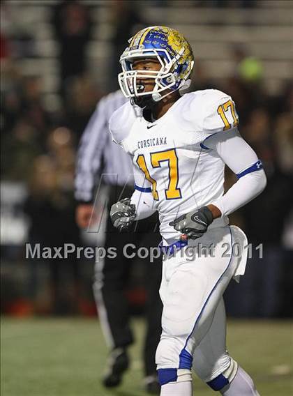 Thumbnail 3 in Corsicana vs. Aledo (4A Division ll Semifinal) photogallery.